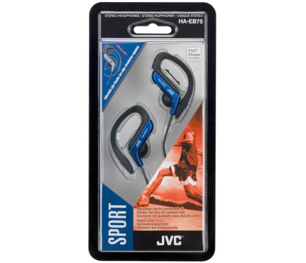 JVC HA-EB75-A niebieskie - 290032 - zdjęcie 2